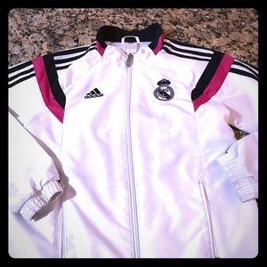 Adidas jacket edition “Real Madrid “